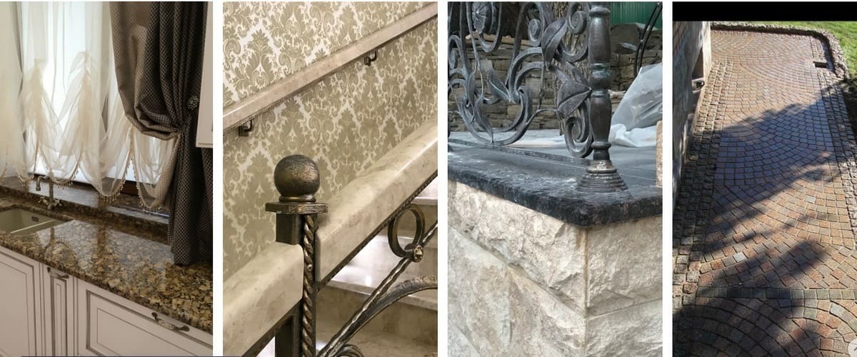 Основные виды камня 